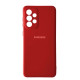 Чохол Silicone Case Full for Samsung A33 5G (A336) Red mag-200000138834136154