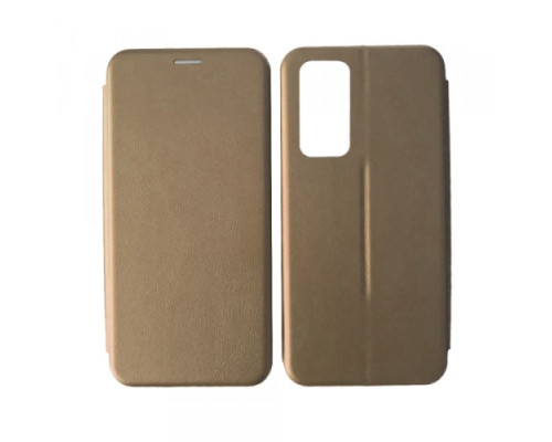 Чохол-книжка Level for Xiaomi Redmi Note 11/11S Gold mag-200000138924959972
