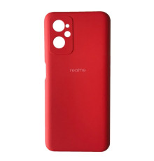 Чохол Silicone Case Full for Realme 9i Red mag-200000139046745518