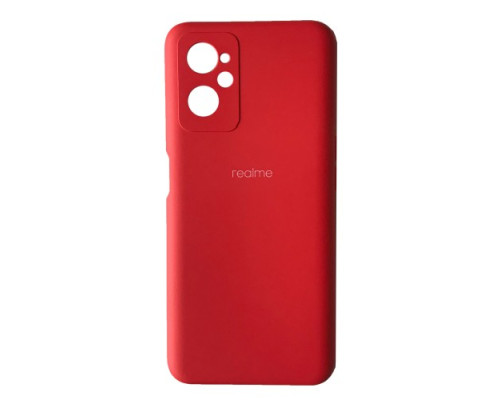 Чохол Silicone Case Full for Realme 9i Red mag-200000139046745518
