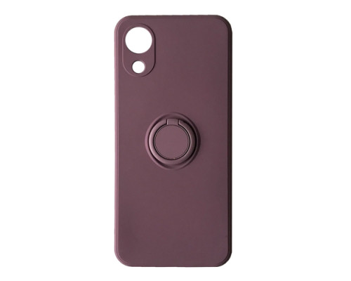 Чохол Ring Case для Samsung A03 Core (A032) Cherry Purple mag-200000139159445620
