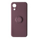 Чохол Ring Case для Samsung A03 Core (A032) Cherry Purple mag-200000139159445620