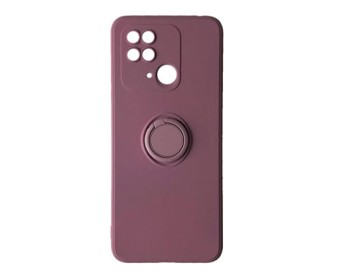 Чохол Ring Case для Xiaomi Redmi 10C Cherry Purple mag-2000001392065101817