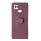 Чохол Ring Case для Xiaomi Redmi 10C Cherry Purple mag-2000001392065101817
