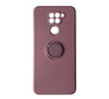 Чохол Ring Case для Xiaomi Redmi Note 9 Cherry Purple mag-2000001394113142918
