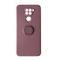 Чохол Ring Case для Xiaomi Redmi Note 9 Cherry Purple mag-2000001394113142918