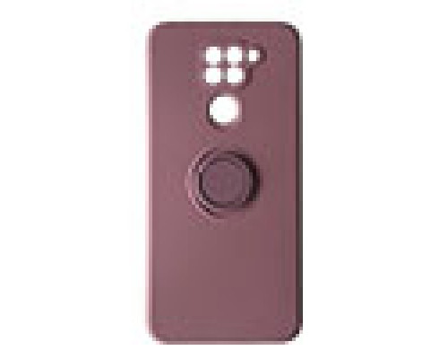 Чохол Ring Case для Xiaomi Redmi Note 9 Cherry Purple mag-2000001394113142918