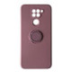 Чохол Ring Case для Xiaomi Redmi Note 9 Cherry Purple mag-2000001394113142918