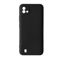 Чохол Silicone Case Camera (no logo) для Realme C11 2021 black mag-2000001394861102067