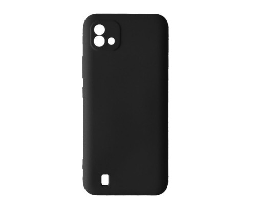 Чохол Silicone Case Camera (no logo) для Realme C11 2021 black mag-2000001394861102067