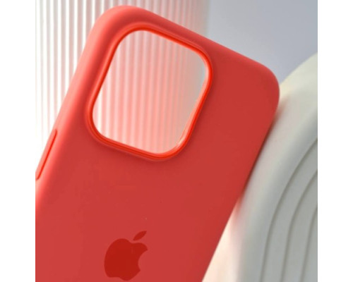 Чохол 1:1 Original Silicone Case with MagSafe for iPhone 14 Pro Elderbery mag-2000001405215102384