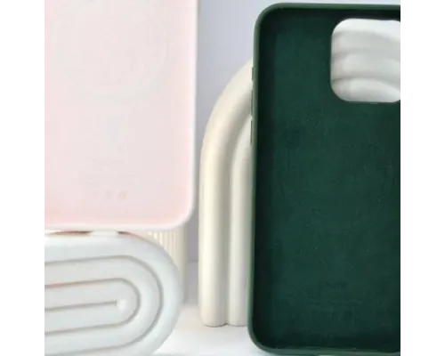 Чохол Silicone Case Copy with MagSafe for iPhone 14 Pro Midnight mag-2000001405376148929