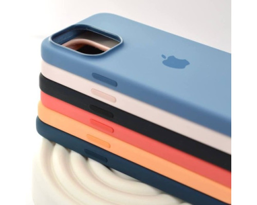 Чохол 1:1 Original Silicone Case with MagSafe for iPhone 14 Pro Elderbery mag-2000001405215102384