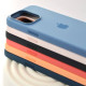 Чохол 1:1 Original Silicone Case with MagSafe for iPhone 14 Pro Elderbery mag-2000001405215102384