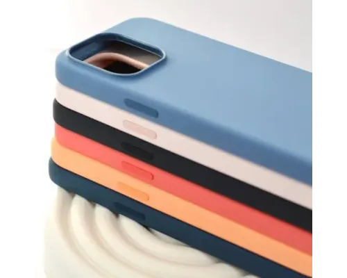 Чохол Silicone Case Copy with MagSafe for iPhone 14 Pro Midnight mag-2000001405376148929