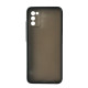 Чохол-бампер захисний Gingle Matte Case Samsung A02S (A025) black/red mag-200000130132616426