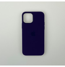 Чохол 1:1 Original Silicone Case with MagSafe for iPhone 12 Pro Max Amethyst mag-2000001301838132646