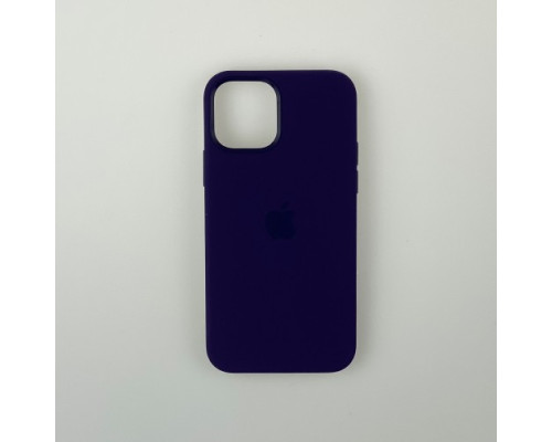 Чохол 1:1 Original Silicone Case with MagSafe for iPhone 12 Pro Max Amethyst mag-2000001301838132646