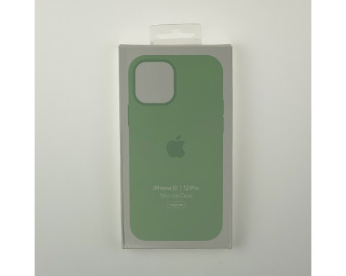 Чохол 1:1 Original Silicone Case with MagSafe for iPhone 12 Pro Max Amethyst mag-2000001301838132646