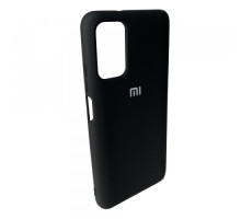 Чохол Silicone Case Full for Xiaomi Redmi Note 10/10S Black mag-200000130207116491