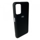 Чохол Silicone Case Full for Xiaomi Redmi Note 10/10S Black mag-200000130207116491