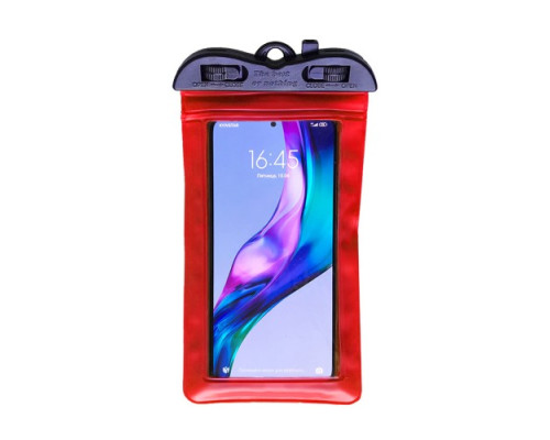 Чохол Водонепроникний Waterproof IPX Color (ZIP) 7 Red mag-200000130480837127