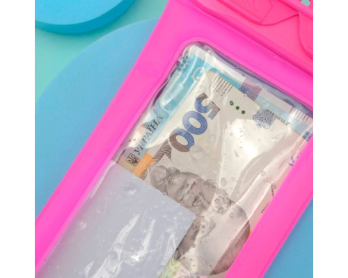 Чохол Водонепроникний Waterproof Color side Mint mag-200000130519537163