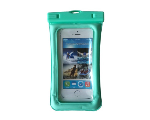 Чохол Водонепроникний Waterproof Color side Mint mag-200000130519537163