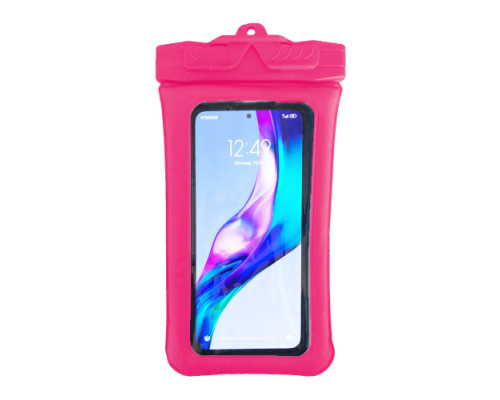 Чохол Водонепроникний Waterproof Color side NEW Pink mag-200000130532437176