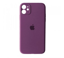 Чохол Silicone Case Full Camera Copy for iPhone 11 (45) purple mag-200000132174438795