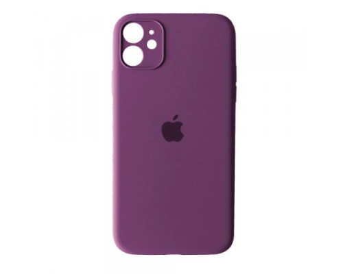 Чохол Silicone Case Full Camera Copy for iPhone 11 (45) purple mag-200000132174438795