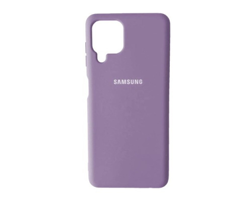Чохол Silicone Case Full for Samsung A22 4G (A225) Lilac mag-2000001324998142060