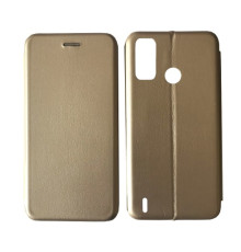 Чохол-книжка Level for Techno Spark 6 Go Gold mag-200000133284999911