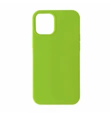 Чохол Silicone Case Full Copy for iPhone 13 (60) patry green mag-2000001337134148437
