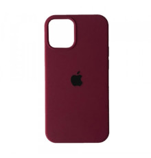 Чохол Silicone Case Full for iPhone 13 Pro (52) marsala mag-2000001337370141899