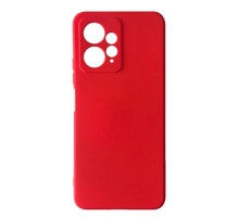 Чохол Silicone Case Camera (no logo) для Xiaomi Redmi Note 12 4G red mag-2000001440193103540
