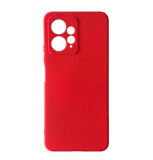 Чохол Silicone Case Camera (no logo) для Xiaomi Redmi Note 12 4G red mag-2000001440193103540
