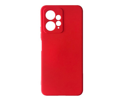 Чохол Silicone Case Camera (no logo) для Xiaomi Redmi Note 12 4G red mag-2000001440193103540