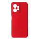 Чохол Silicone Case Camera (no logo) для Xiaomi Redmi Note 12 4G red mag-2000001440193103540