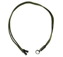 Шнурок з карабіном + тримач для чохлів (універсальний) Army green mag-2000001445280152641