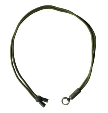 Шнурок з карабіном + тримач для чохлів (універсальний) Army green mag-2000001445280152641