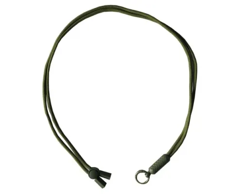 Шнурок з карабіном + тримач для чохлів (універсальний) Army green mag-2000001445280152641