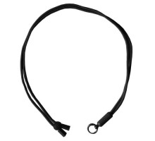 Шнурок з карабіном + тримач для чохлів (універсальний) Black mag-2000001445365137408