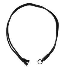Шнурок з карабіном + тримач для чохлів (універсальний) Black mag-2000001445365137408