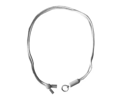 Шнурок з карабіном + тримач для чохлів (універсальний) White mag-2000001445402152651