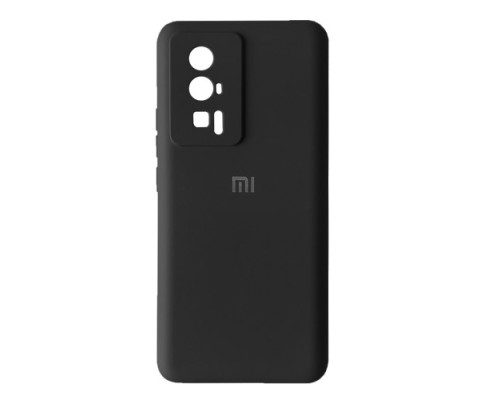 Чохол Silicone Case Full for Xiaomi Poco F5.Pro Black mag-2000001450420103805