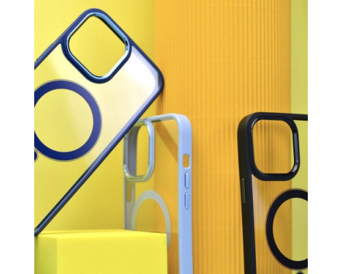 Чохол CRISTAL GUARD MagSafe Case for iPhone 14 Pro Max Dark blue mag-2000001452486142699