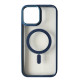 Чохол CRISTAL GUARD MagSafe Case for iPhone 14 Pro Max Dark blue mag-2000001452486142699