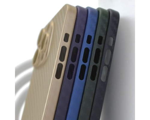 Чохол KZDOO MagSafe Noble CARBON collection for iPhone 14 Black mag-200000145435032761