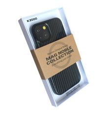 Чохол KZDOO MagSafe Noble CARBON collection for iPhone 14 Black mag-200000145435032761